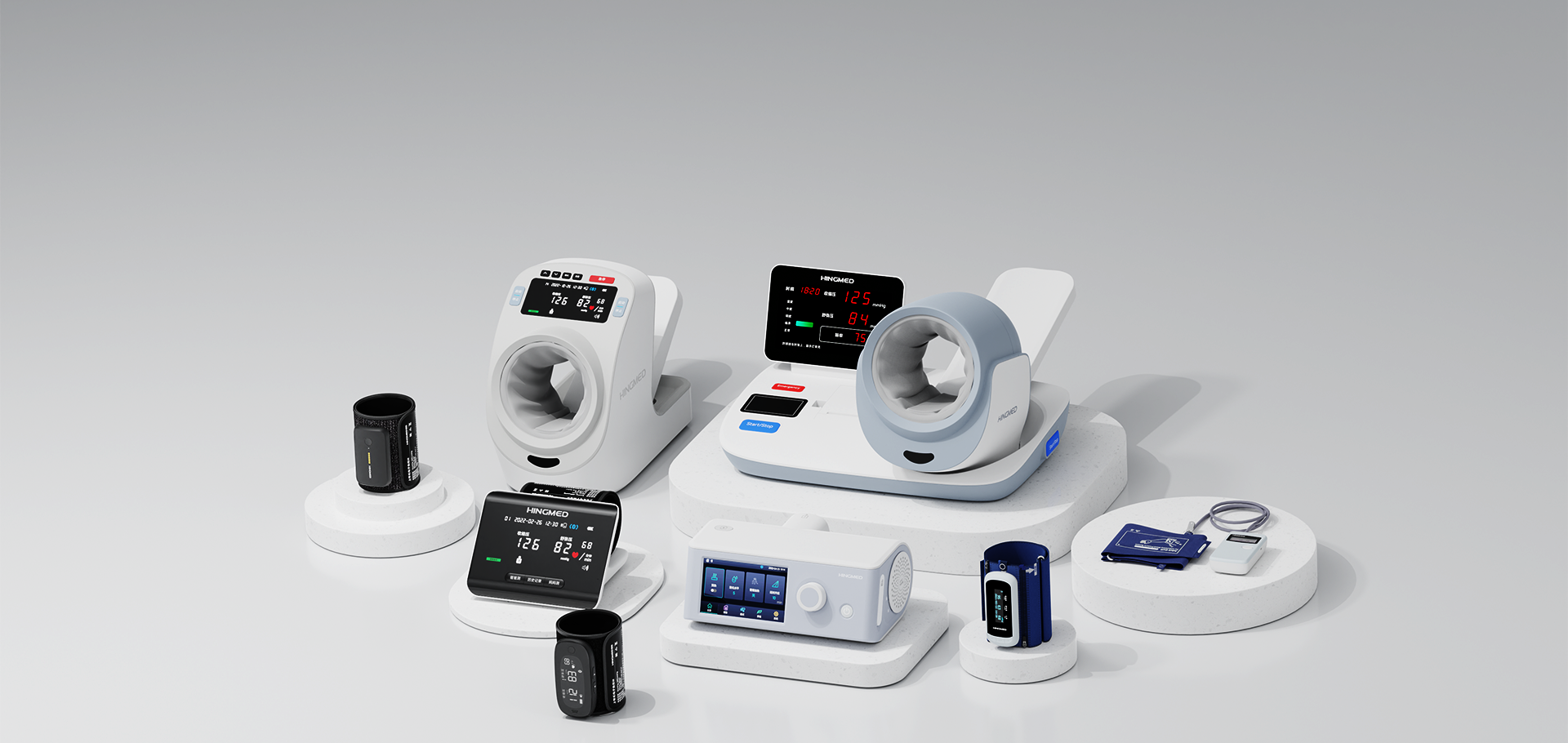 致力于提供先进的血压监测与呼吸技术与产品