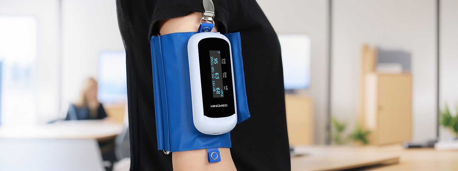 BIHS Approved Blood Pressure Monitor： HINGMED WBP-02A