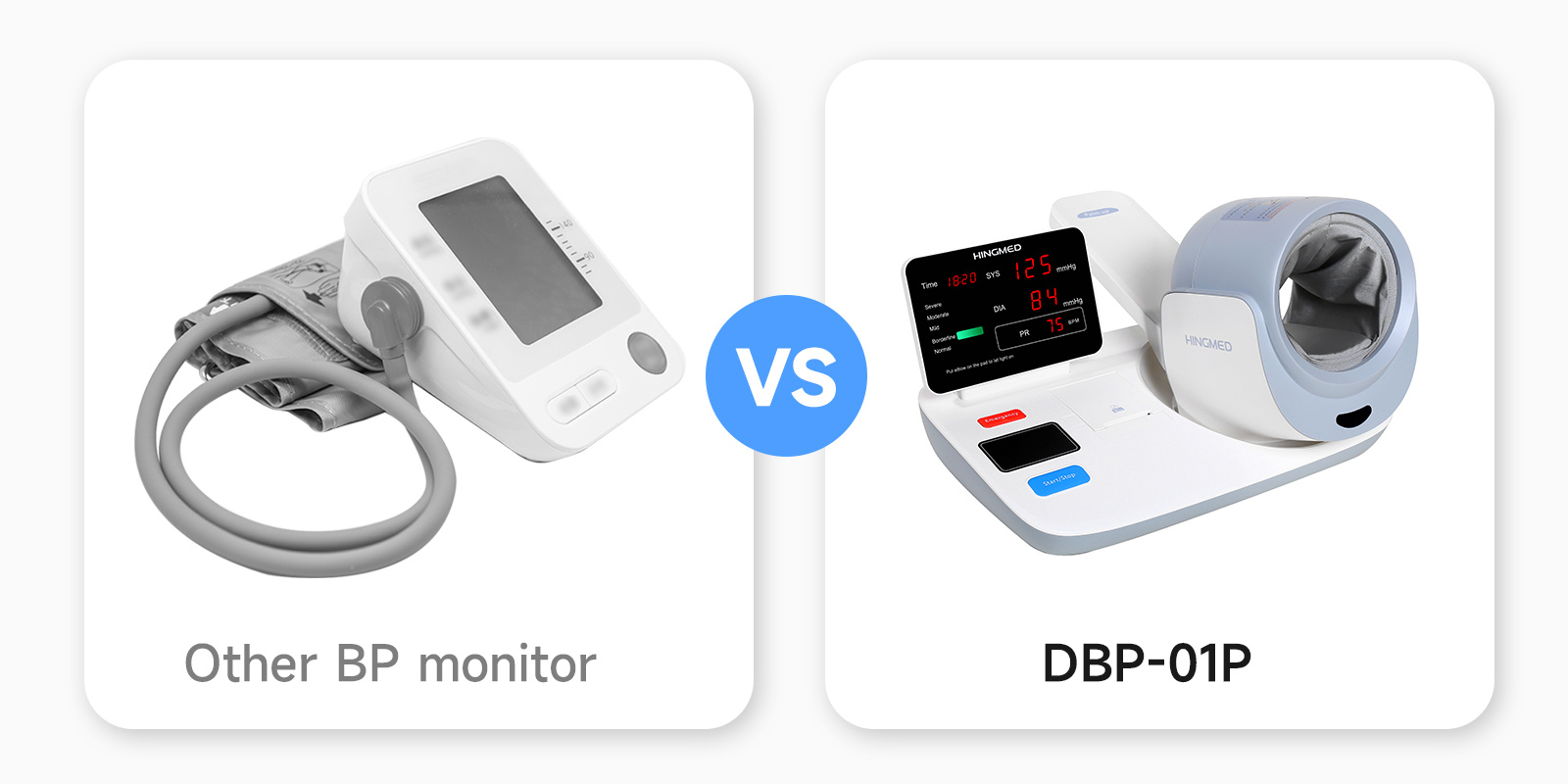 What Factors Differentiate BP Monitor Manufacturers?