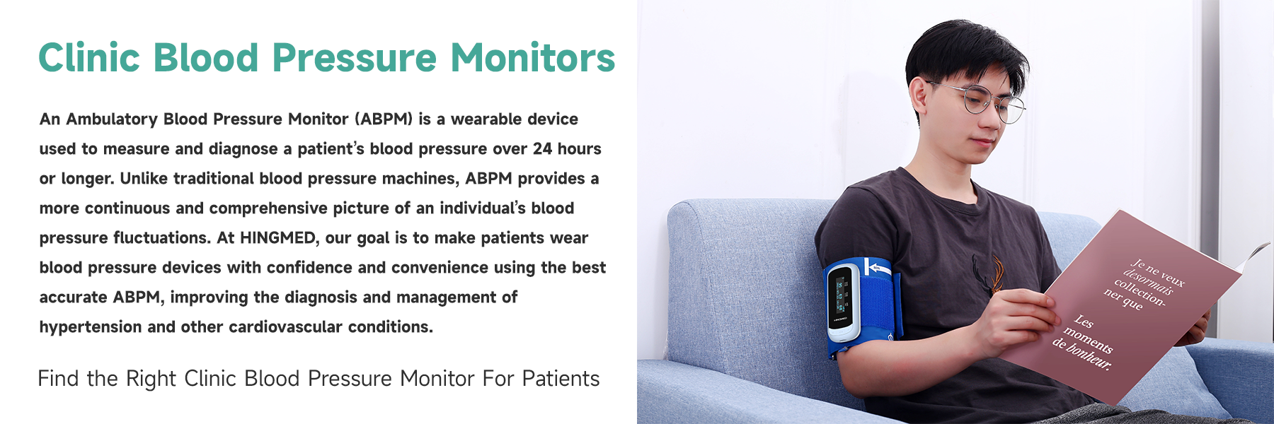 ambulatory blood pressure monitor