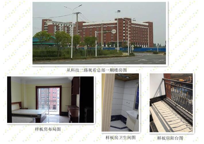 员工代表参观公司总部及光电子研发基地的宿舍样板间