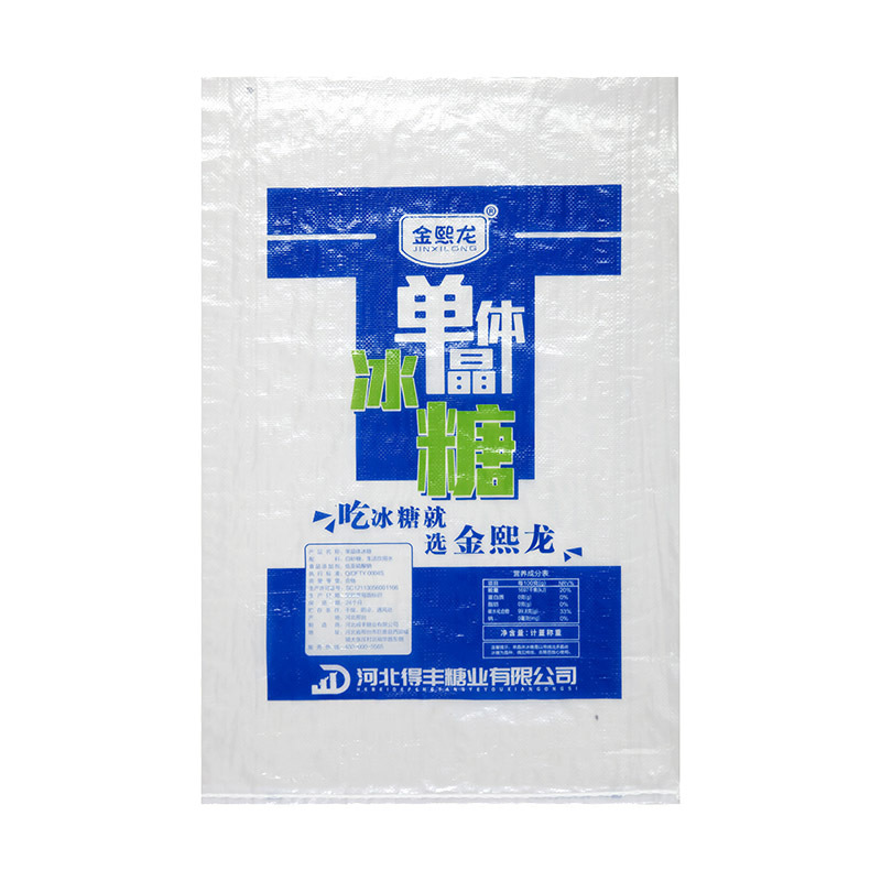 Single crystal rock sugar packaging bag