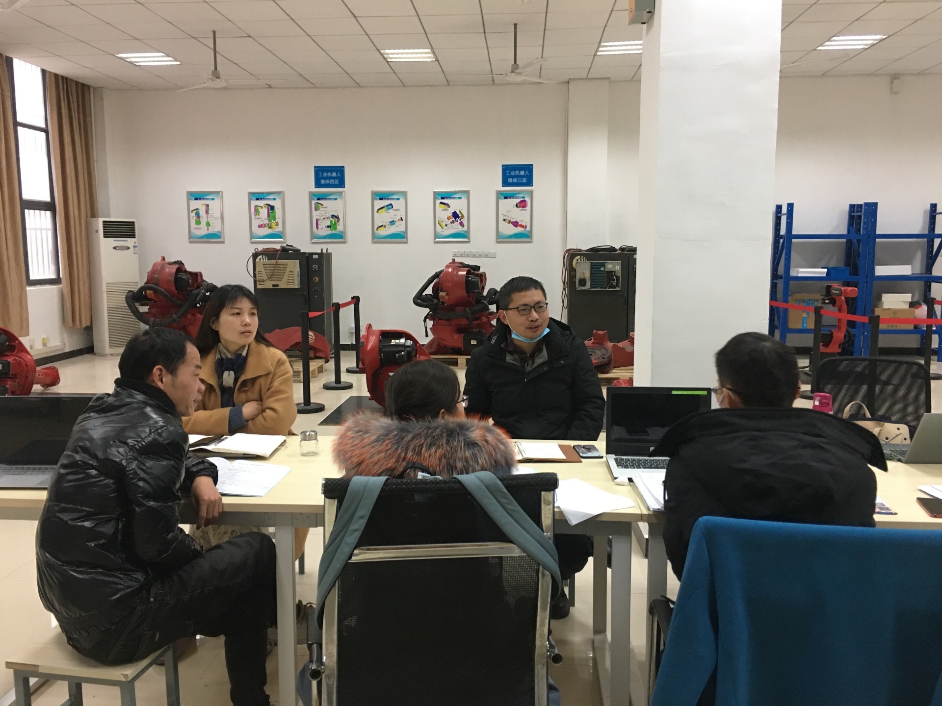 以查促教 规范管理--2021-2022-1期末教学检查圆满完成