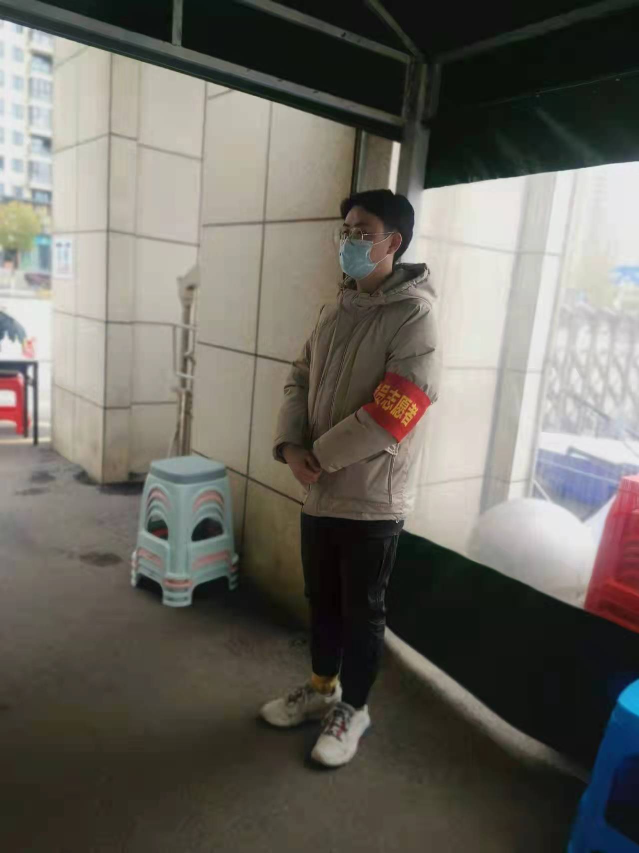 当好防疫卫士，守护校园安全
