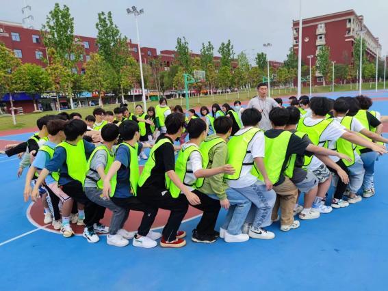 青年领袖特训营开营啦
