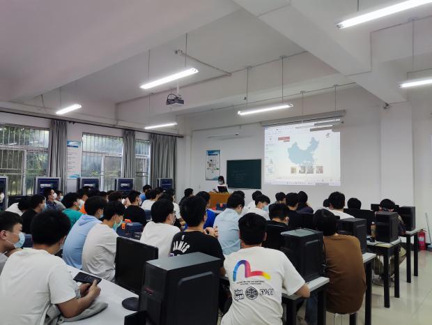 筑梦路上，“疫”起扬帆起航  武汉信息传播职业技术学院智能制造工程学院工业机器人技术专业2022年专场线上招聘会火热进行中