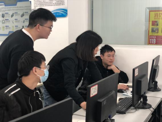 武昌工校区着力开展学生《第二课堂》
