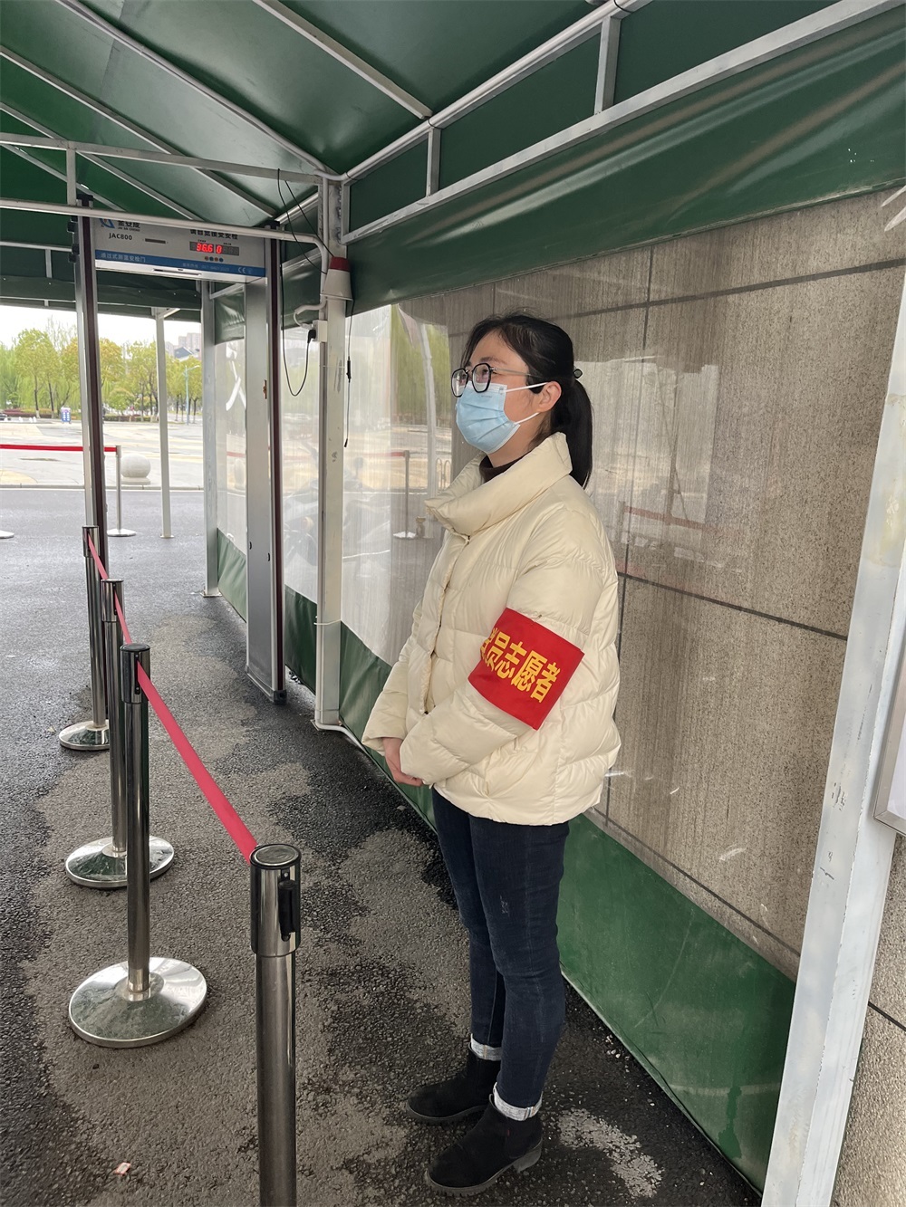 当好防疫卫士，守护校园安全