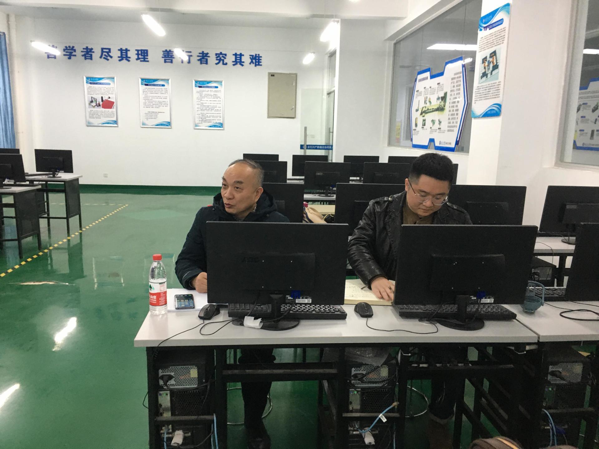 以查促教 规范管理--2021-2022-1期末教学检查圆满完成