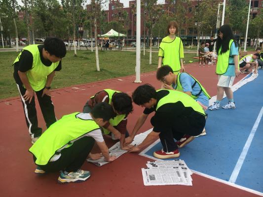 青年领袖特训营开营啦