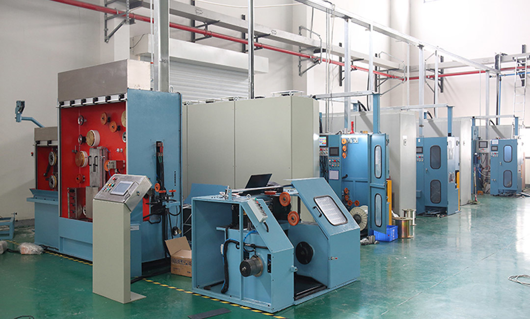 High frequency wire drawing machine