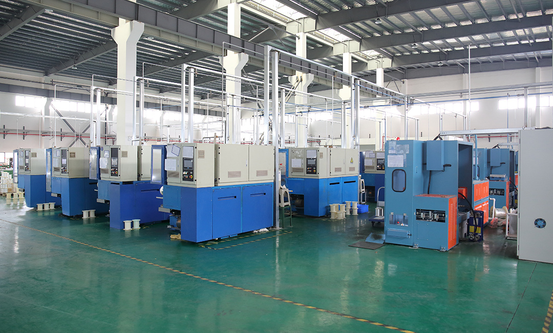 Small wire drawing machine