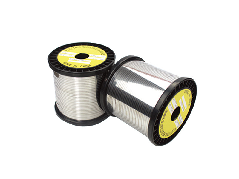 Iron chromium aluminum flat wire