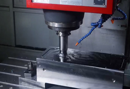 Bumper machining