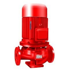 XBD-ISG vertical single-stage fire pump group