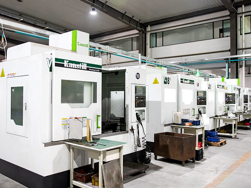 Machining center