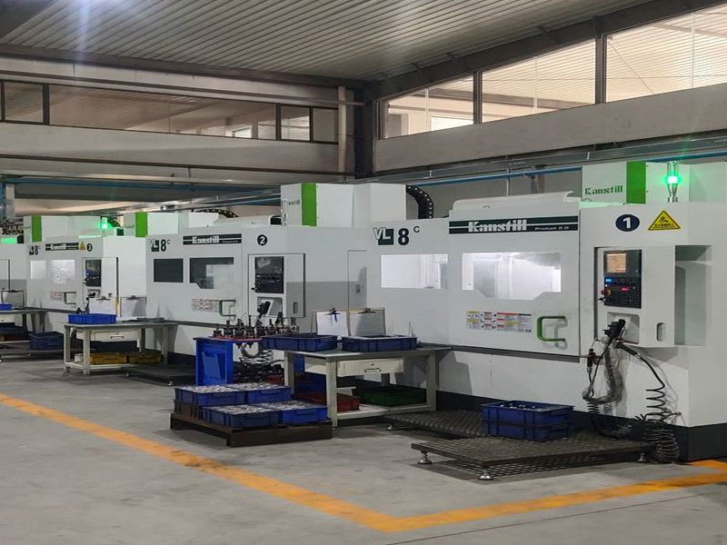 Machining center