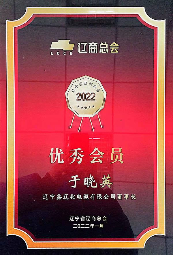 2022遼商總會優(yōu)秀會員