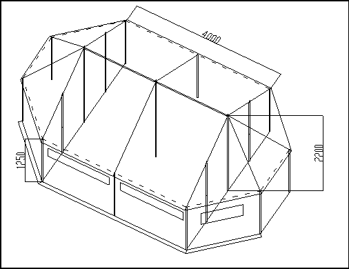 Relief Tent