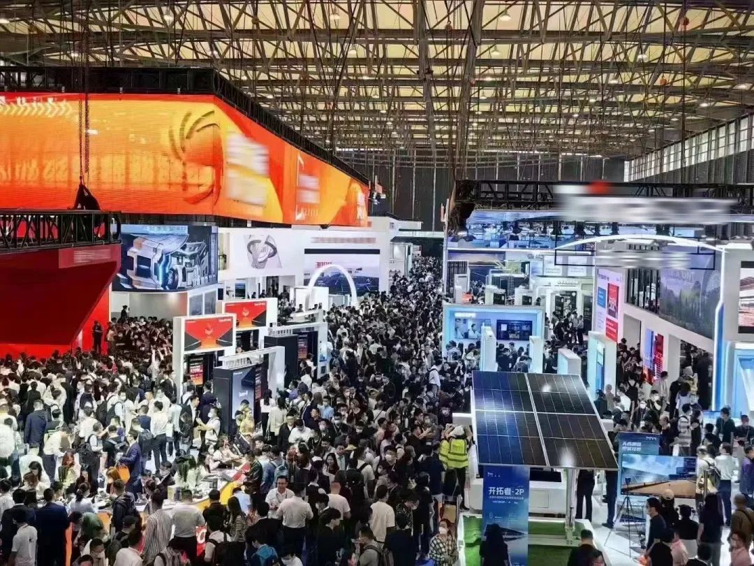 Exhibition Review | SNEC (2023) Photovoltaic Conference and (Shanghai) Exhibition Successfully Ends - woopower Technology looks forward to meeting you next time