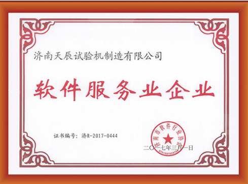 软件服务业企业