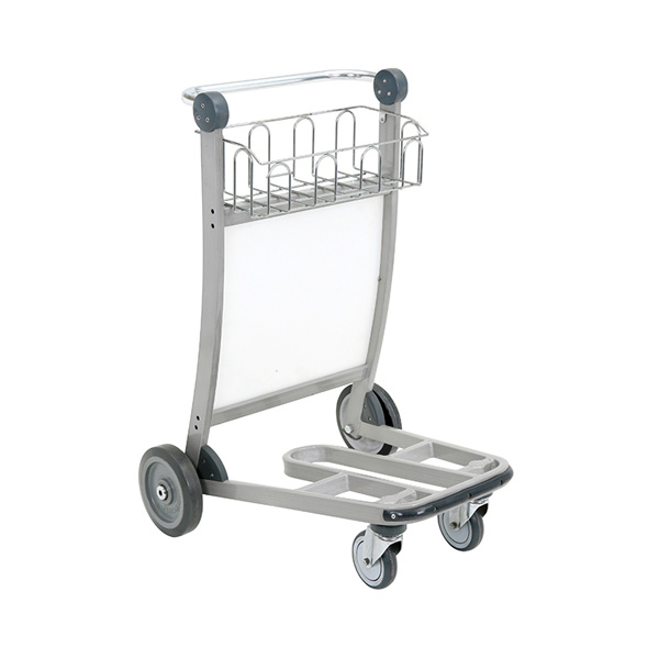 Aluminum alloy shopping trolley CY-G4100-LW2
