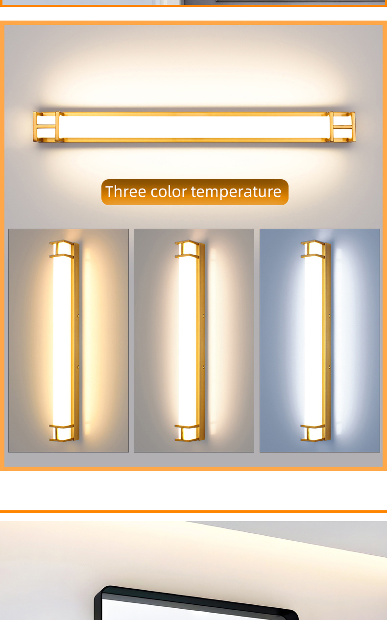 Plug in wall light