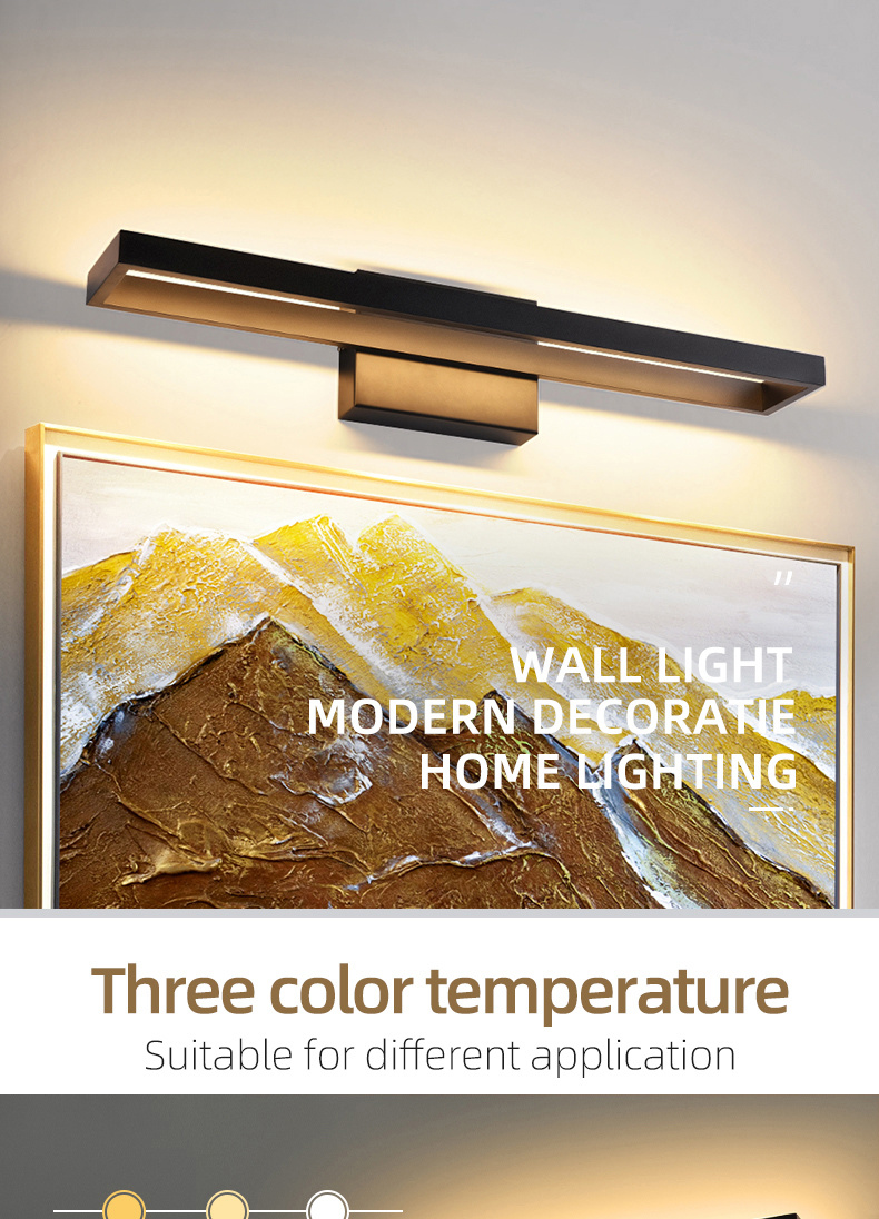 Plug in wall light