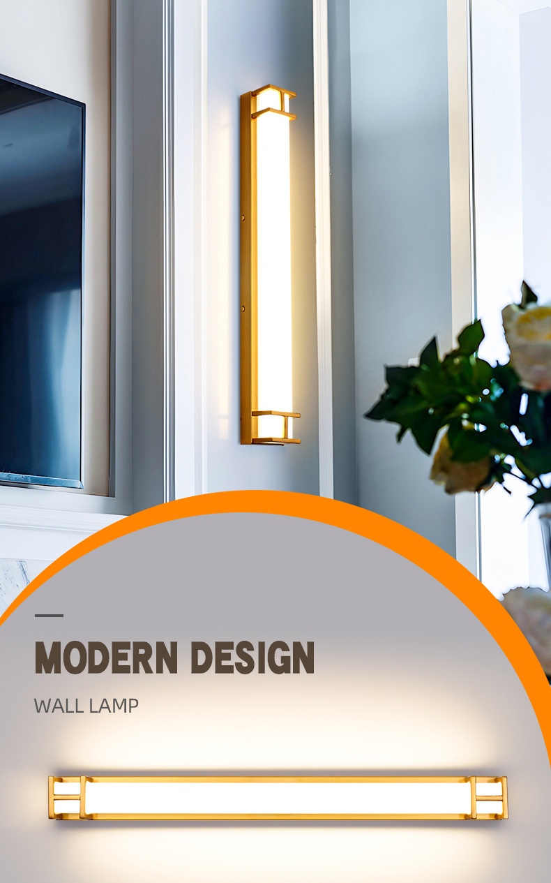 Plug in wall light