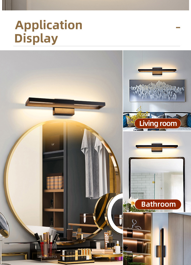 Plug in wall light