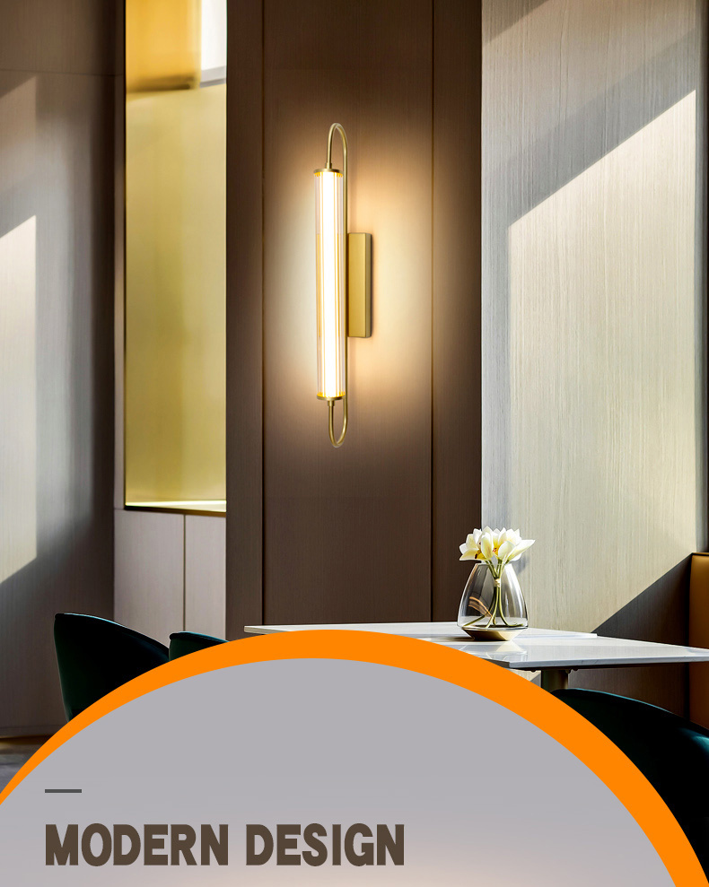 Plug in wall light