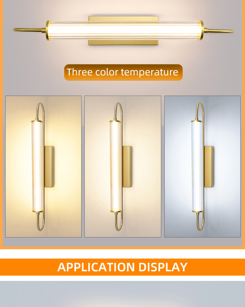 Plug in wall light