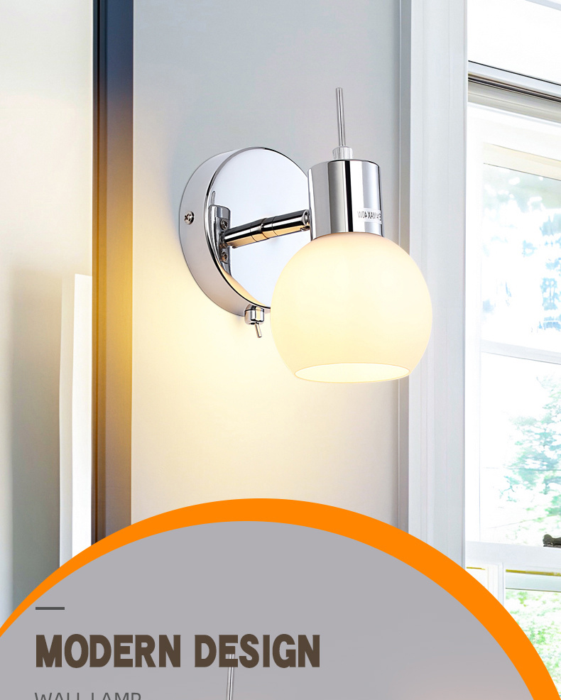 Wall lights living room