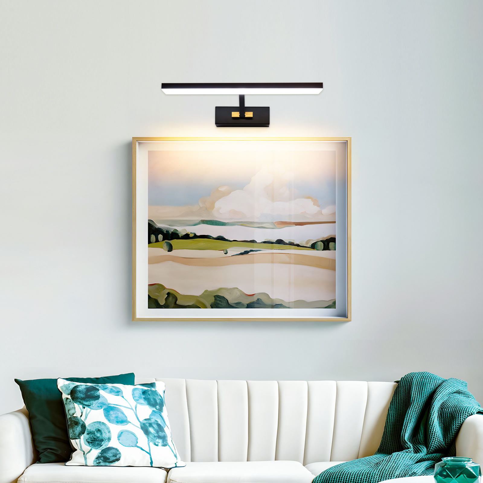 WT-153A-BK Bathroom light