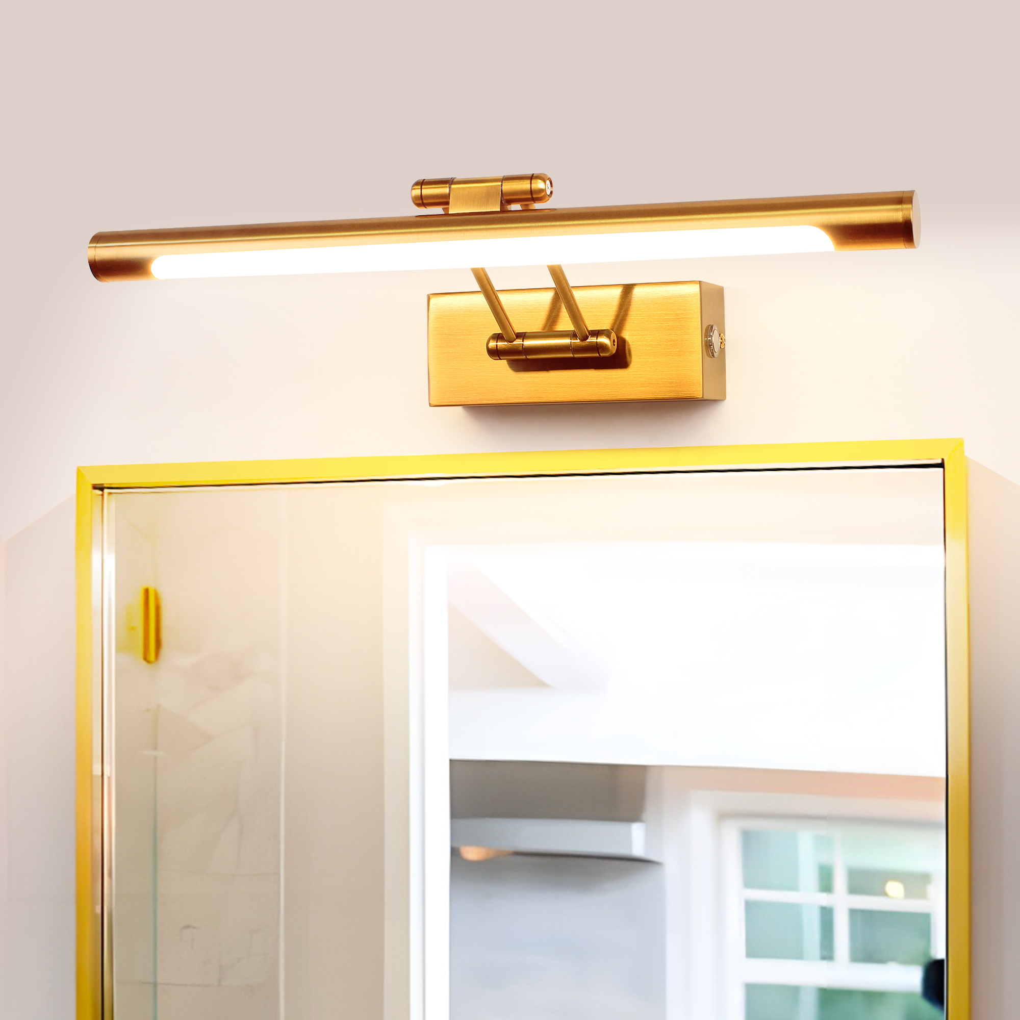 WT-101A-BSDM-3D Mirror Lamp