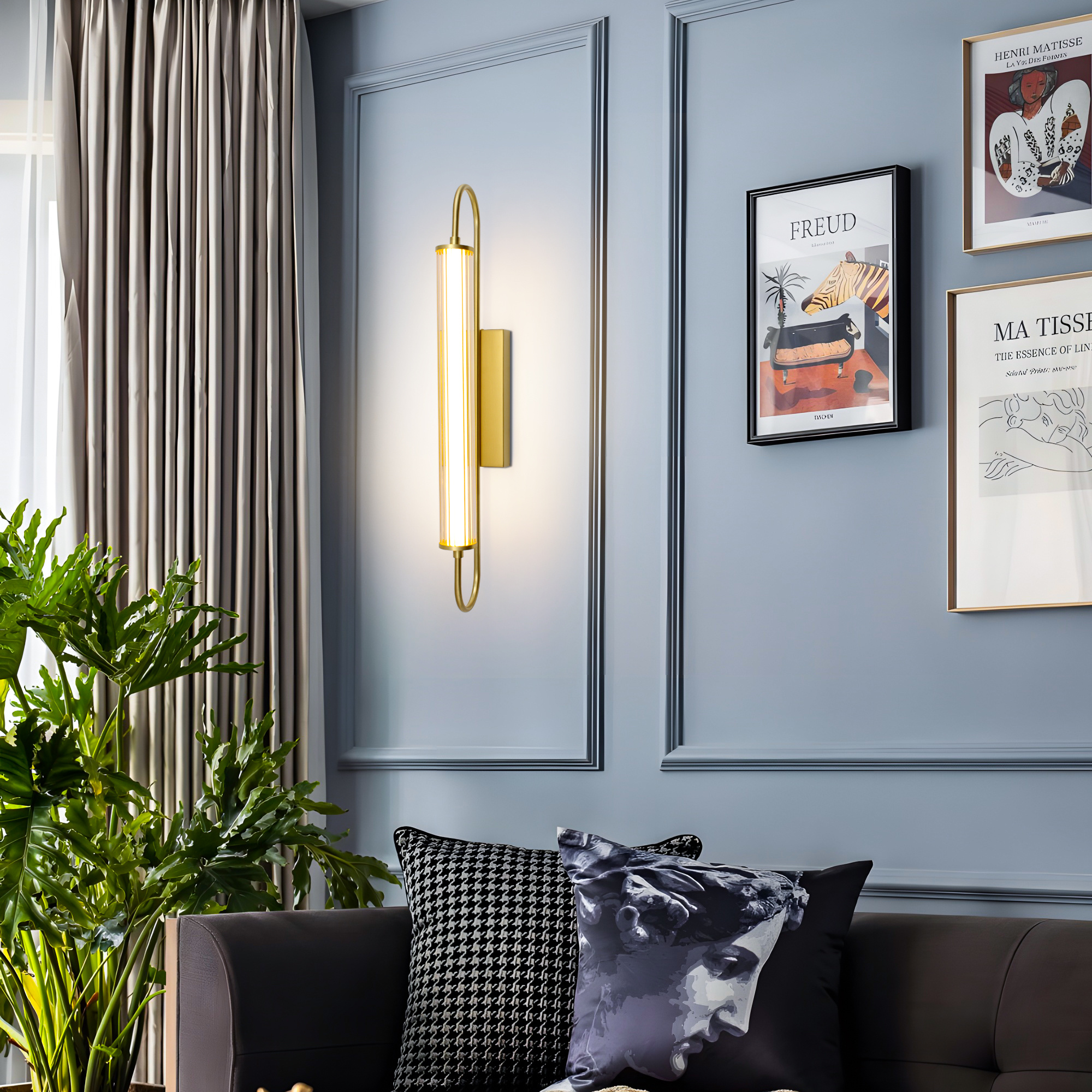 WT-287 Plug in wall light