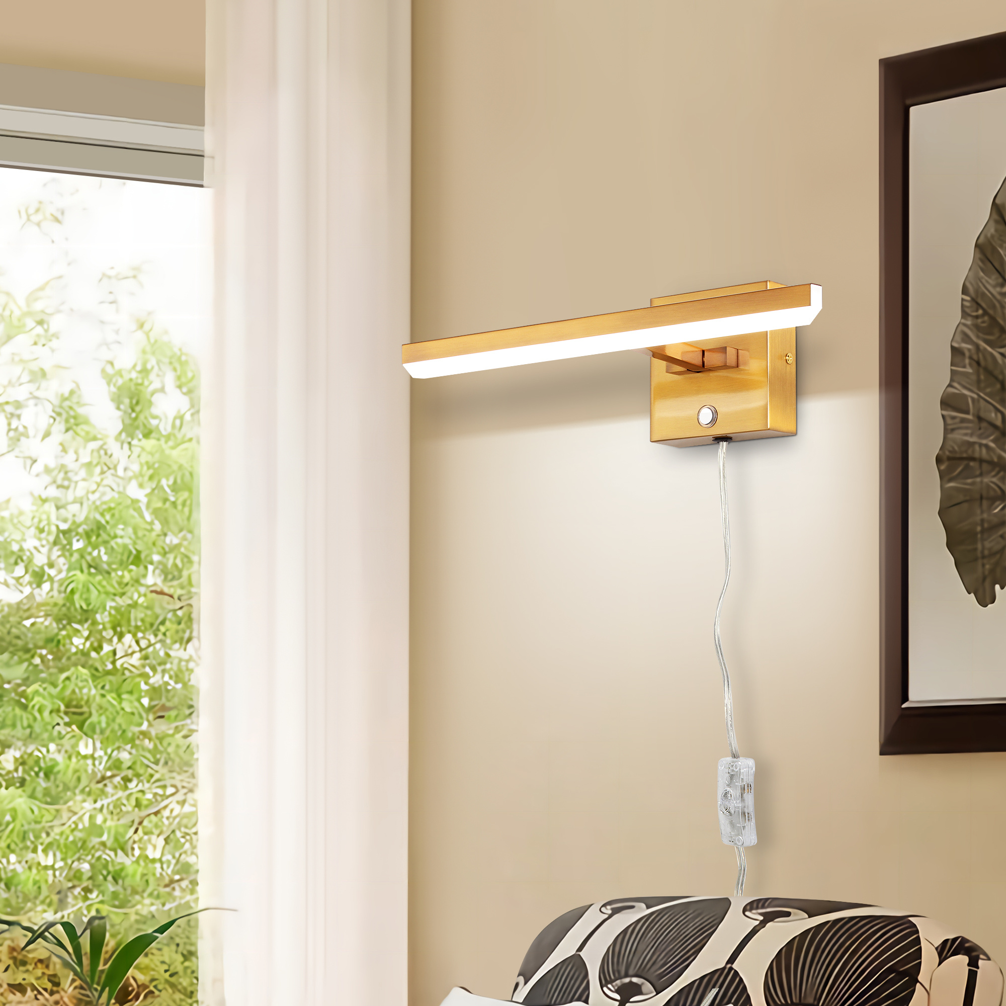WT-153 Mirror Lamp