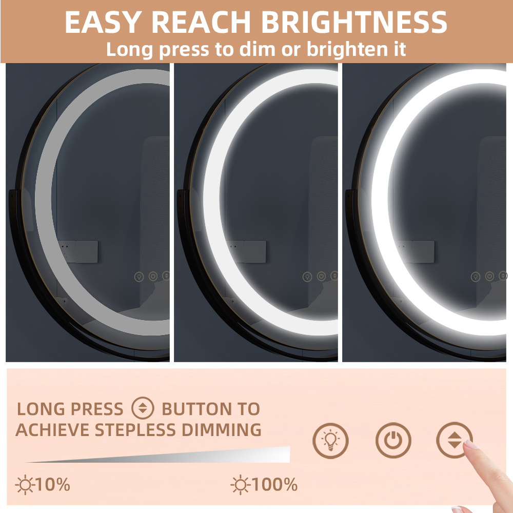 T10+T11 Makeup Mirror