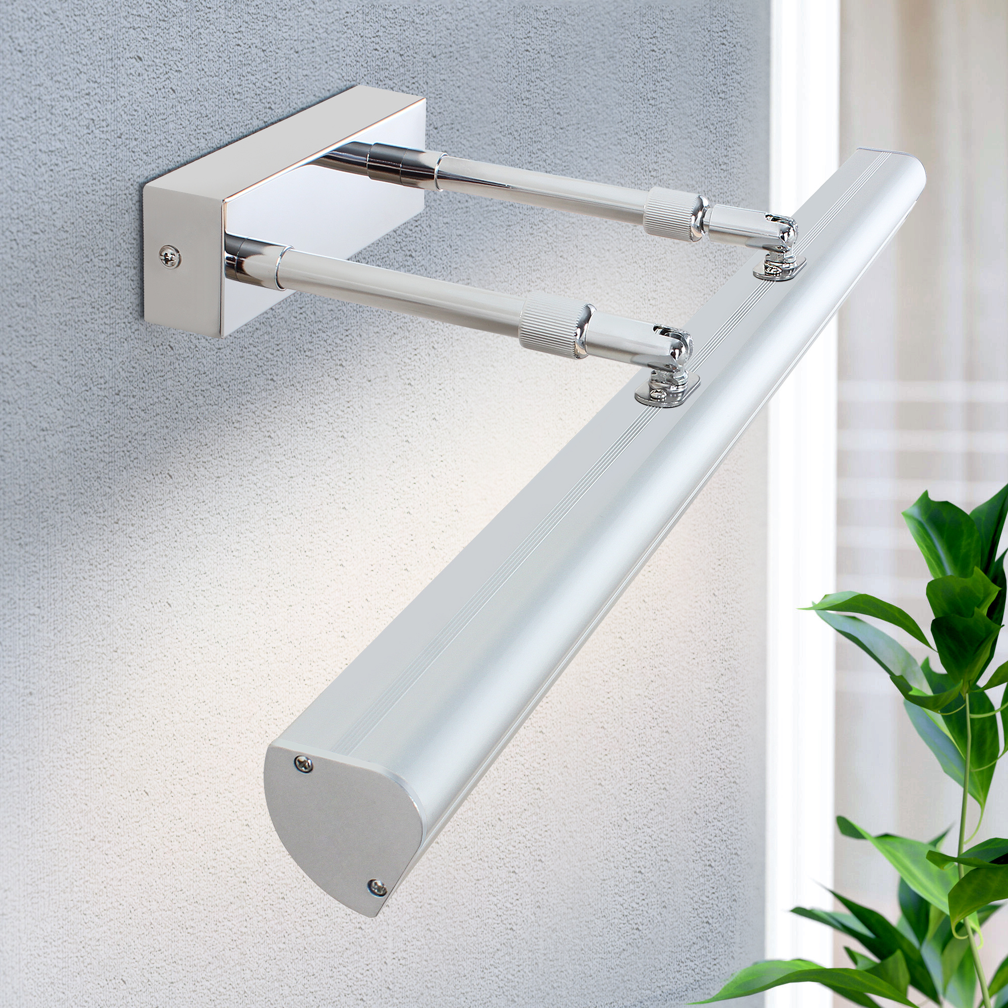 WT-103B-CH Mirror Lamp