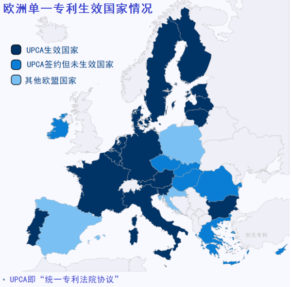 欧洲国家专利