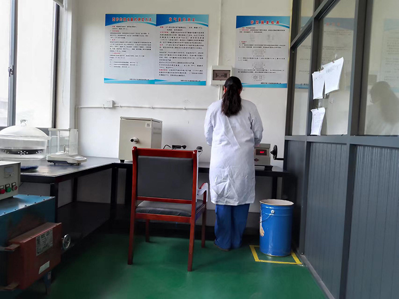 Sand molding laboratory