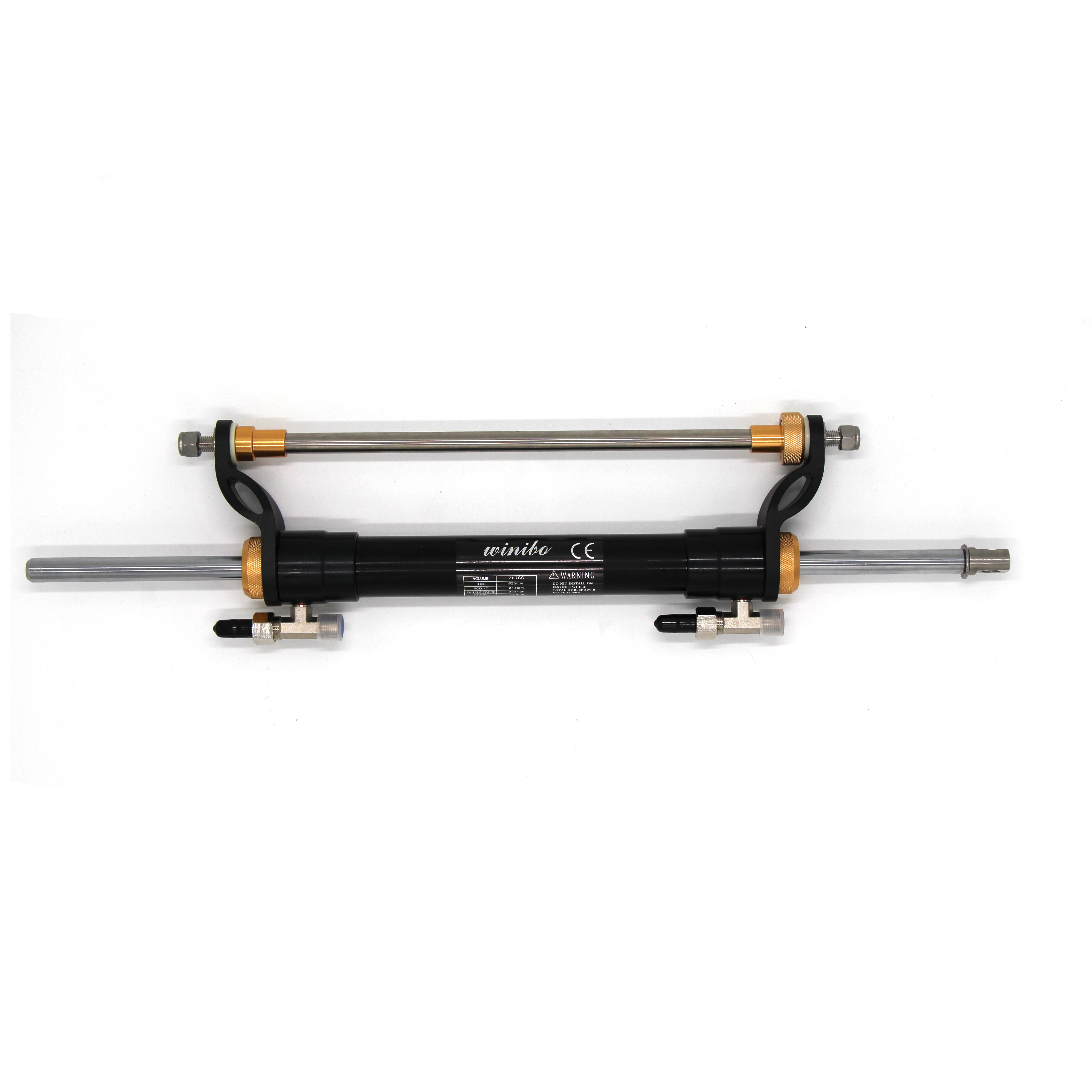 90HP Stainless Steel Hydraulic Steering System Cylinder