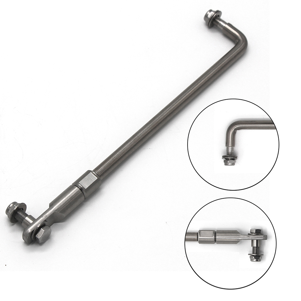 Stainless Steel Tie Bar For Twin Engine Marine Outboard Connecting Rods