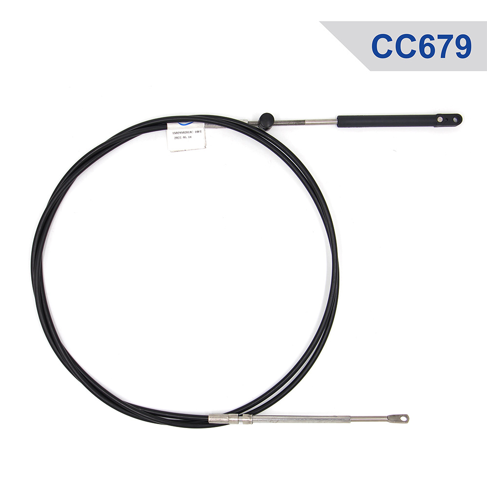 Throttle Shift Control Cable Marine  Outboard - CC679 Style From 10ft-18ft