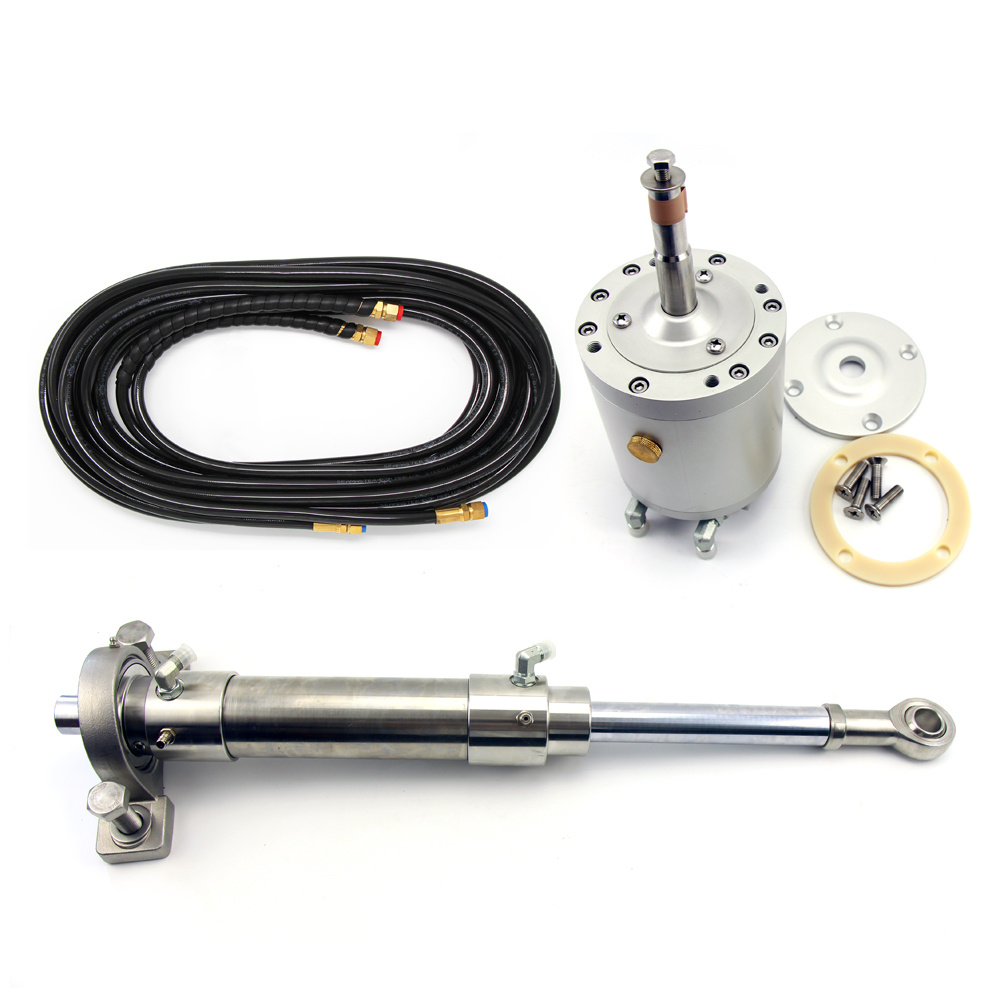 Q60 Inboard Hydraulic Steering System Kits For Boat Up To 75 Feet Or 24 Meters