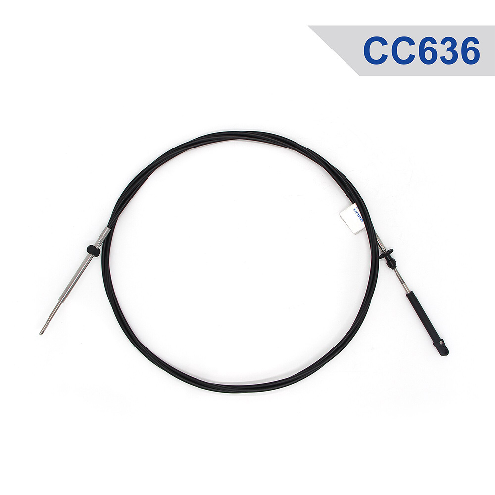 Marine Outboard Throttle Control Cable - CC636 Style 10ft-18ft