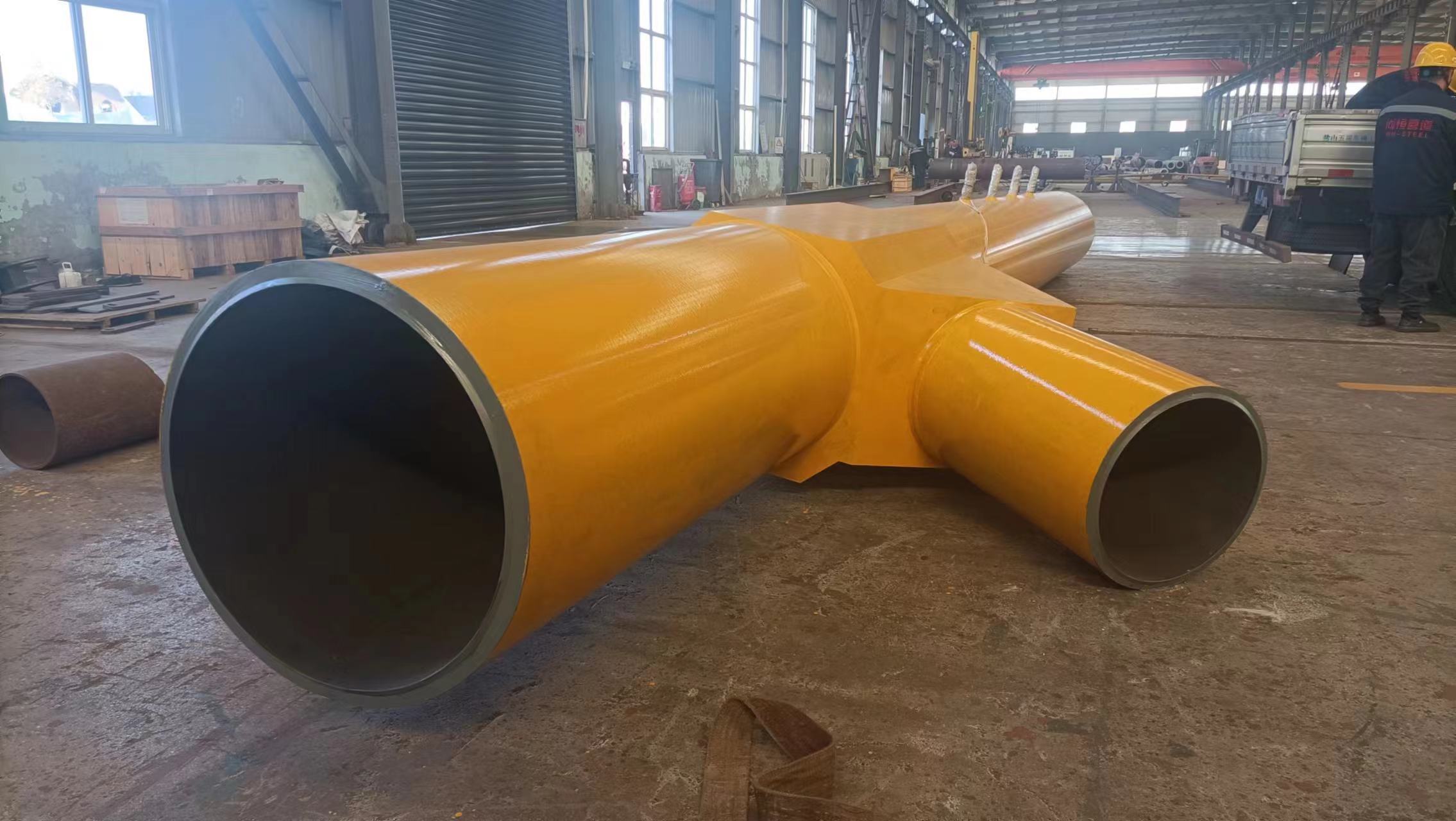 prefabricate pipefittings