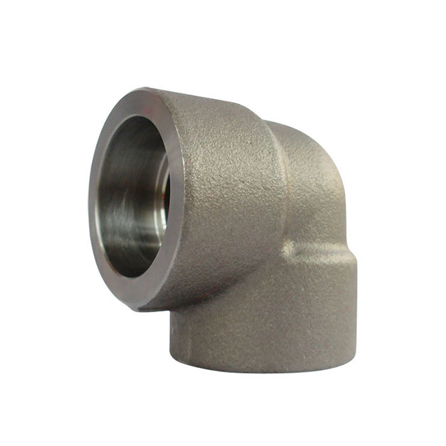High Pressure Fitting 90° Elbow Socket Weld End