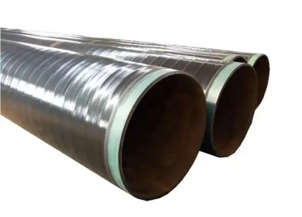 cold wound shrinkable belt anti-corrosion Steel Pipe API 5L LSAW for Water Conveyance