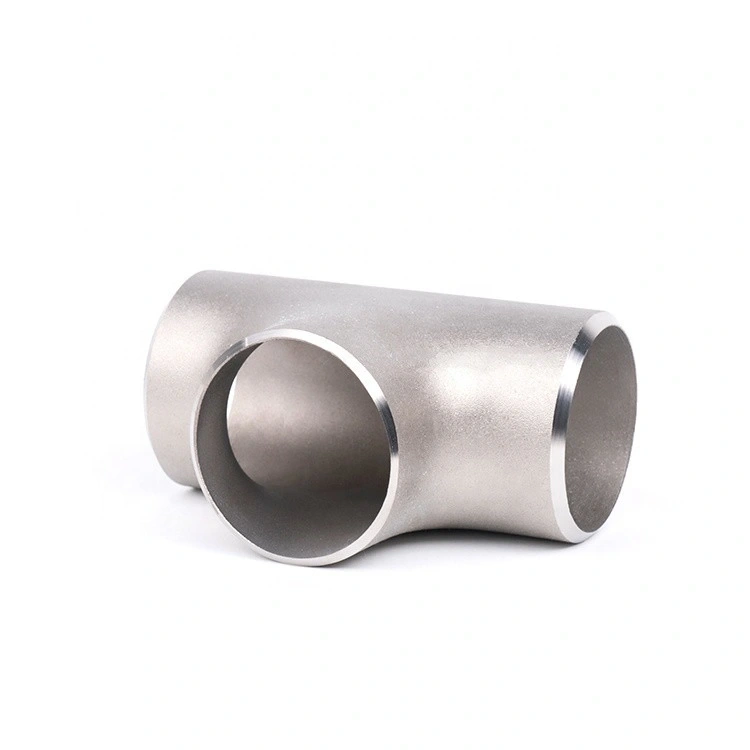 Butt Welded Equal Tee 3 Way Pipe Fitting